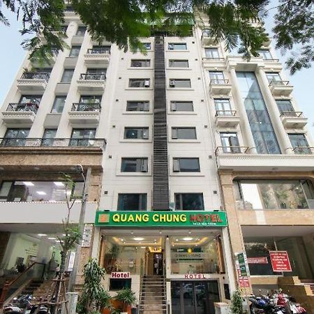 Quang Chung Hotel - 56 Le Van Thiem - By Bay Luxury Hanoi Exterior photo