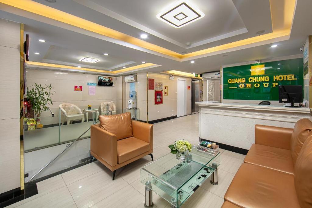 Quang Chung Hotel - 56 Le Van Thiem - By Bay Luxury Hanoi Exterior photo