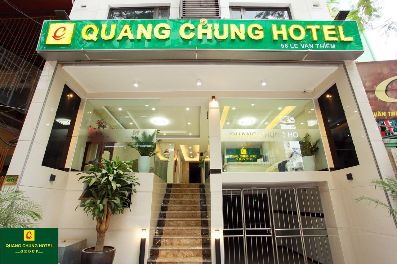 Quang Chung Hotel - 56 Le Van Thiem - By Bay Luxury Hanoi Exterior photo