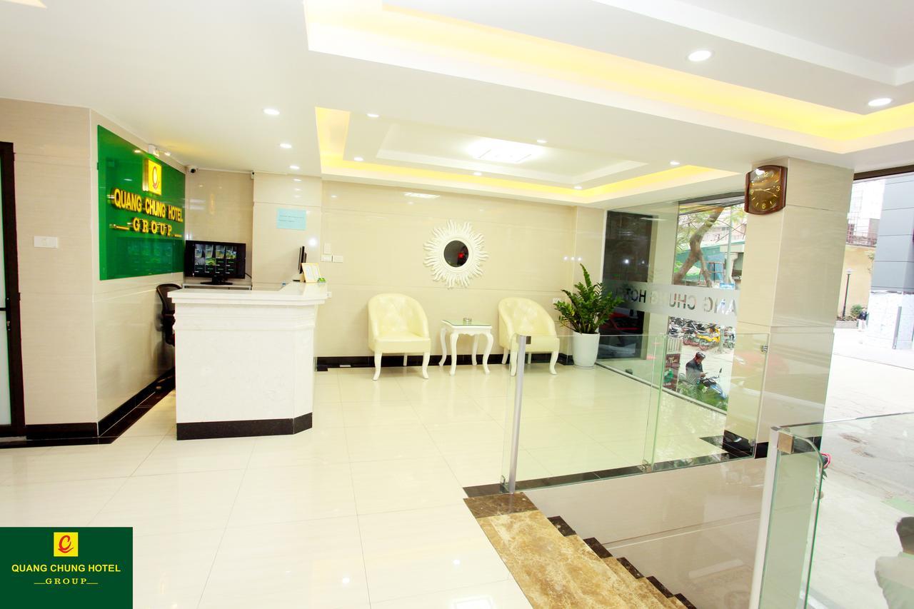 Quang Chung Hotel - 56 Le Van Thiem - By Bay Luxury Hanoi Exterior photo