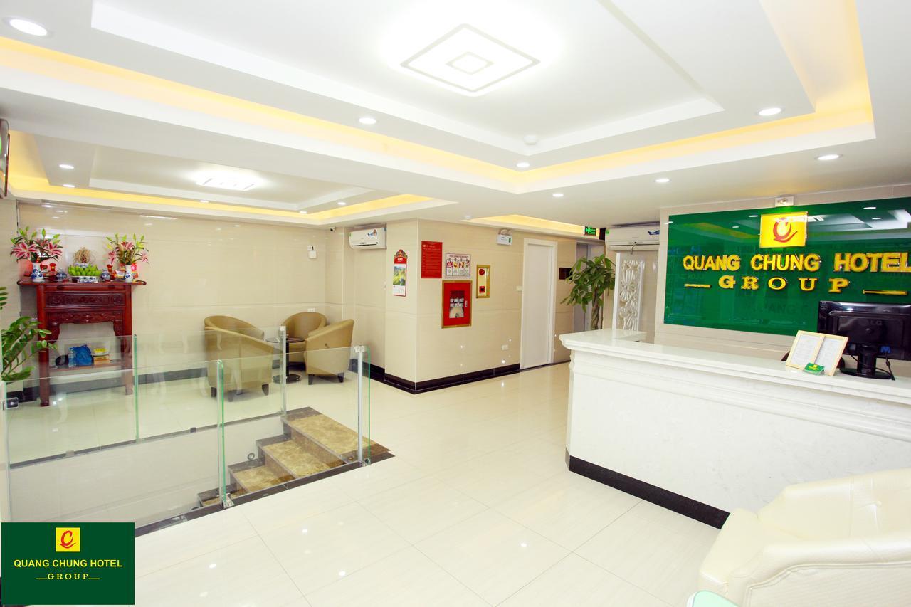 Quang Chung Hotel - 56 Le Van Thiem - By Bay Luxury Hanoi Exterior photo